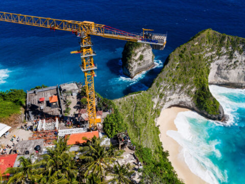 Controversial Bali Glass Elevator Project To Be Demolished In Tourist Hotspot
