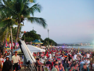 Extreme Heat Forecast For Bali Busiest Tourism Resorts