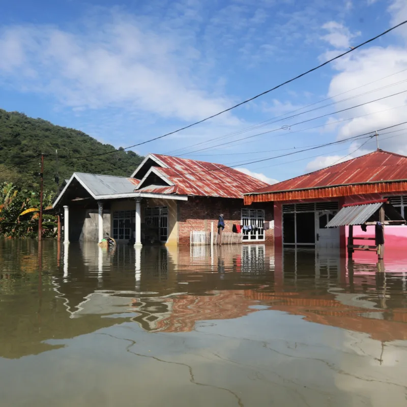 Flooding in Indonesia