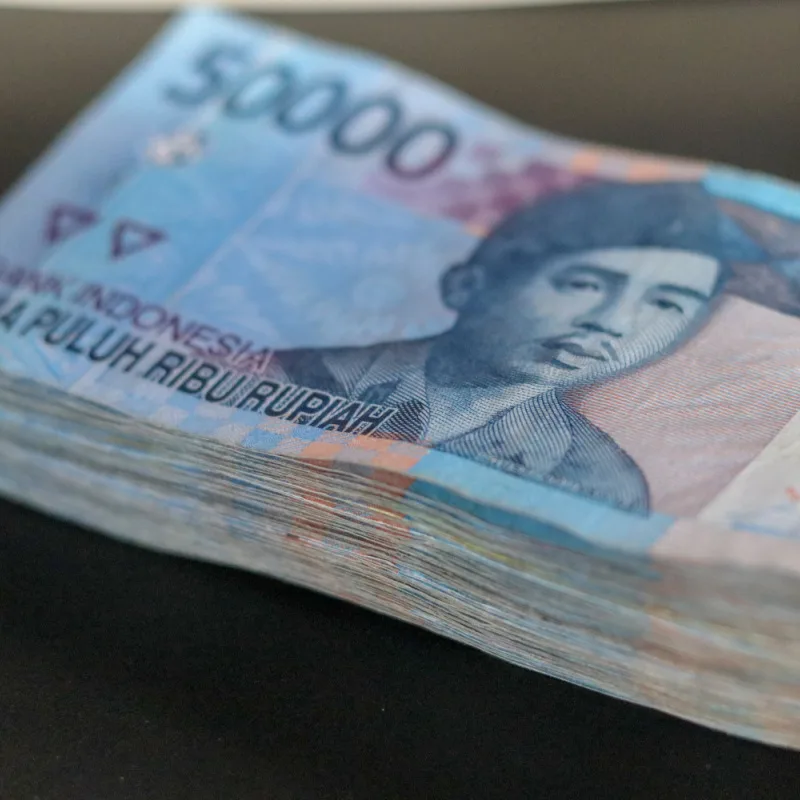 Indonesian Rupiah IDR 50000 Note