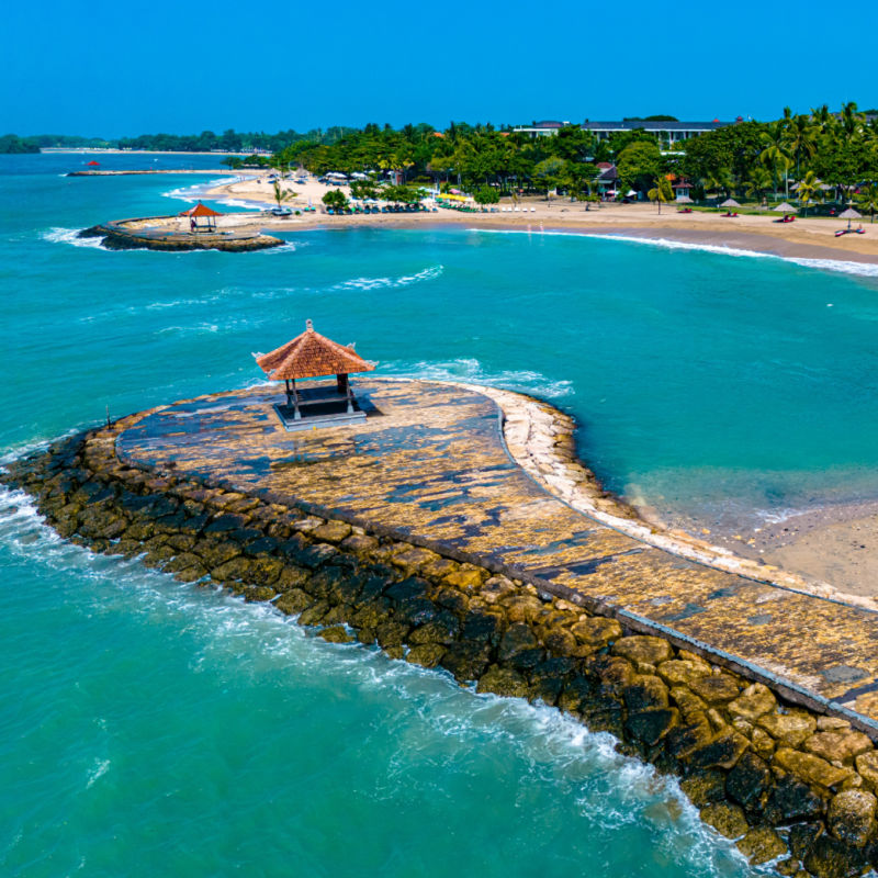 Nusa Dua View of Beach Bali