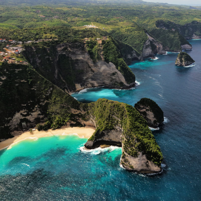 Nusa Penida Kelingking Beach View