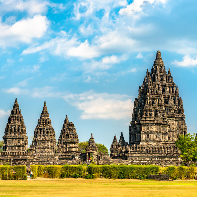 Prambanan Temple in Yogjakarta Java.jpg