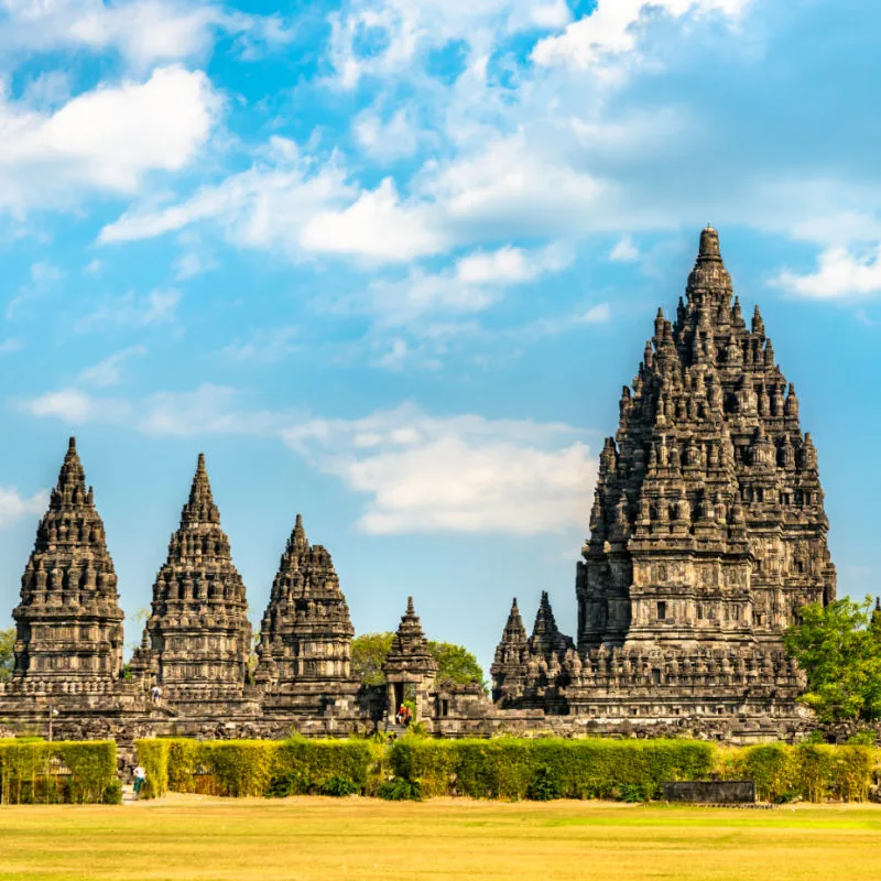 Prambanan Temple in Yogjakarta Java.jpg