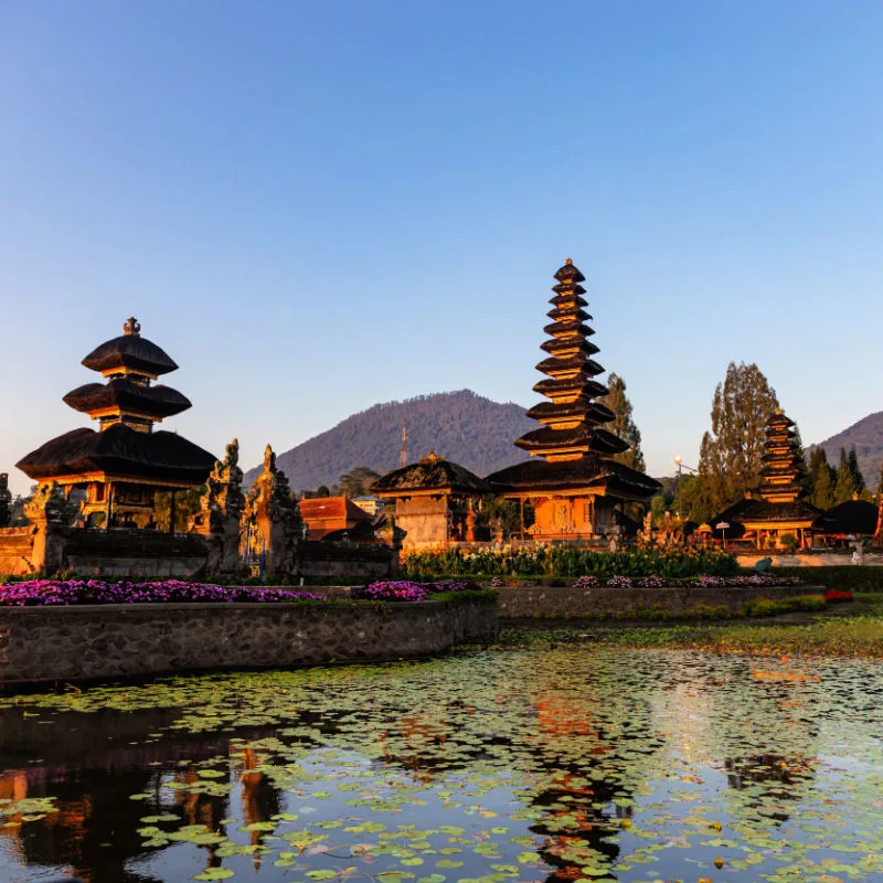 Pura Ulun Danu Beratan in Bali Bedugul