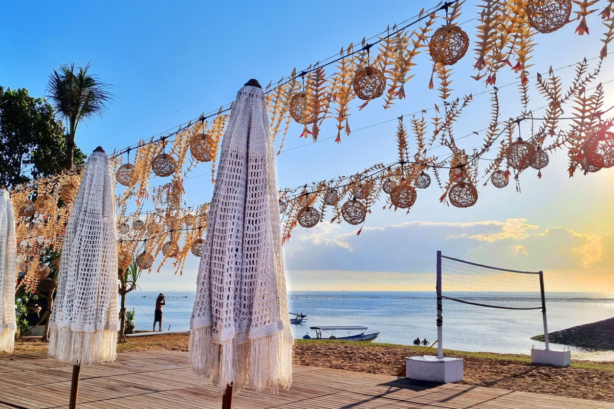 View of Beachfront in Sanur with Decorations.jpg