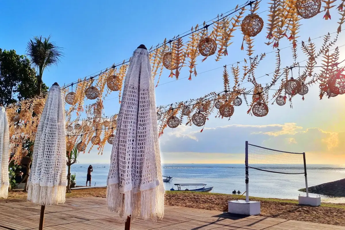 View of Beachfront in Sanur with Decorations.jpg