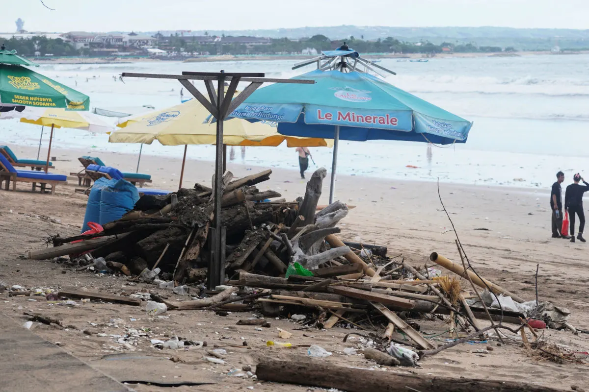 Debris Trash Waste on Kuta Beach Bali.jpg