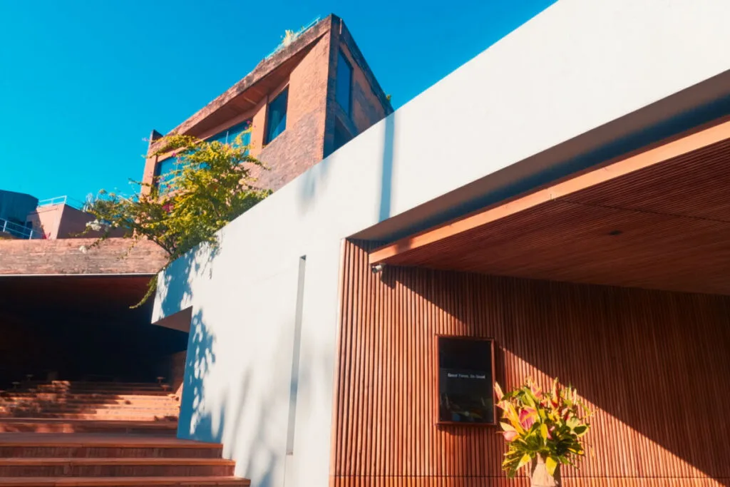 View of Desa Potato Head Hotel Resort in Seminyak Bali