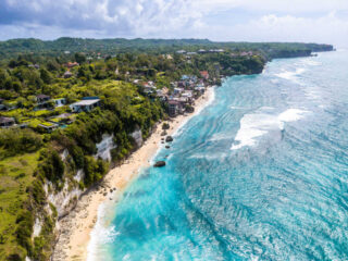 Tourists Concerned Demolition Debris Is Ruining Bali’s Bingin Beach