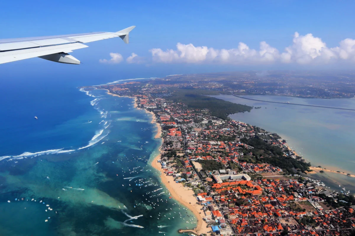 View of Bali From Plane Taking Off.jpg
