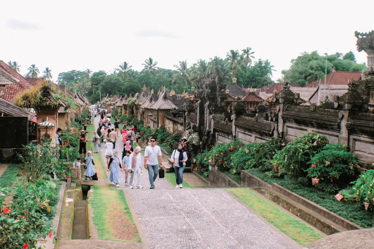 Penglipuran Village in Bangli Regency Bali.jpg
