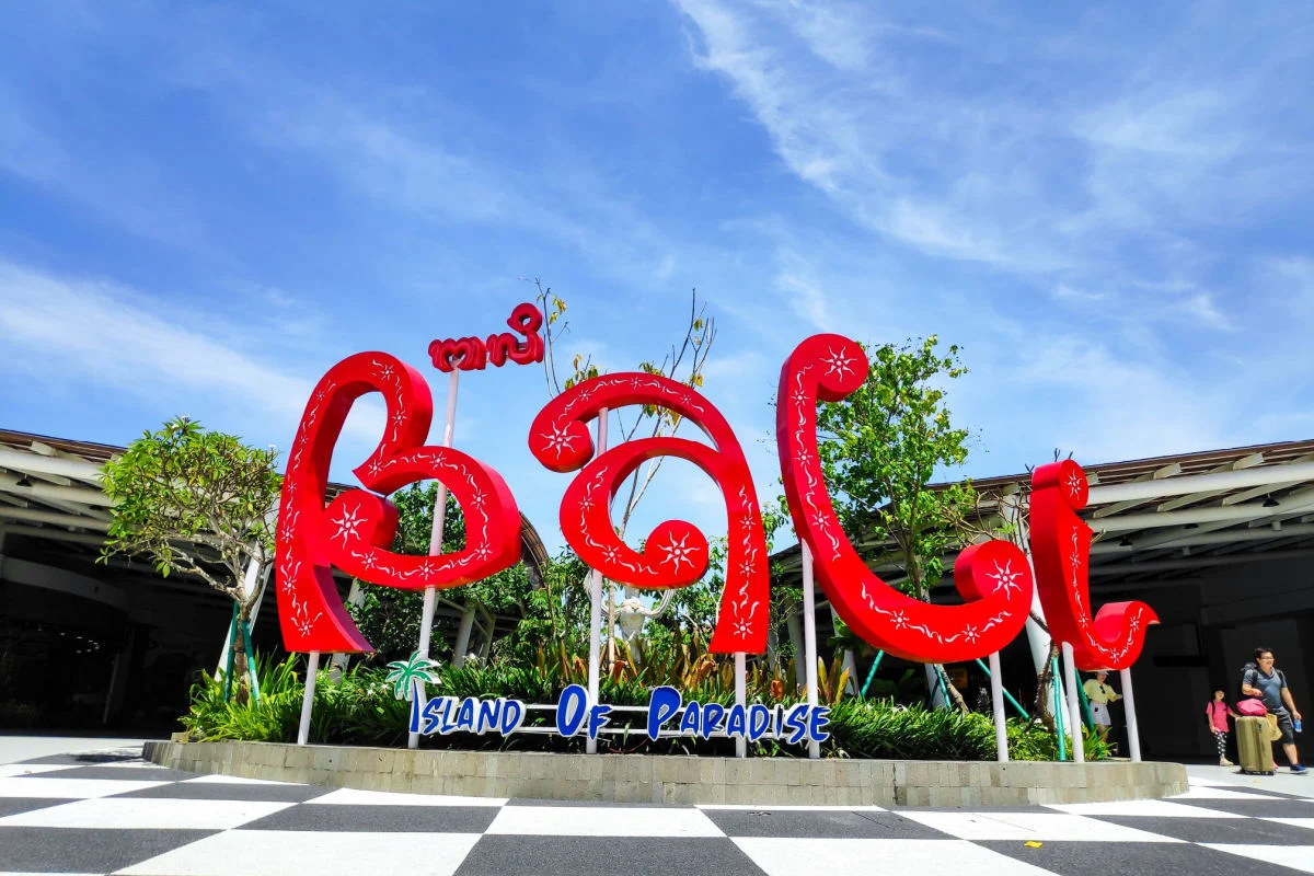 Bali Sign Outside Bali Airport Domestic Terminal.jpg