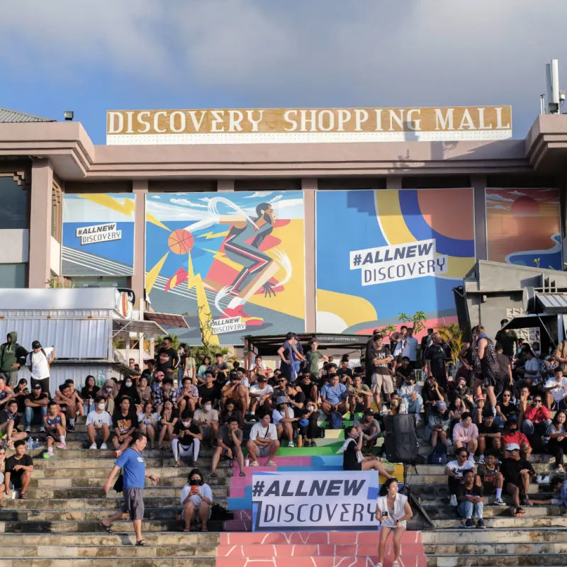 Discovery Shopping Mall in Kuta Bali