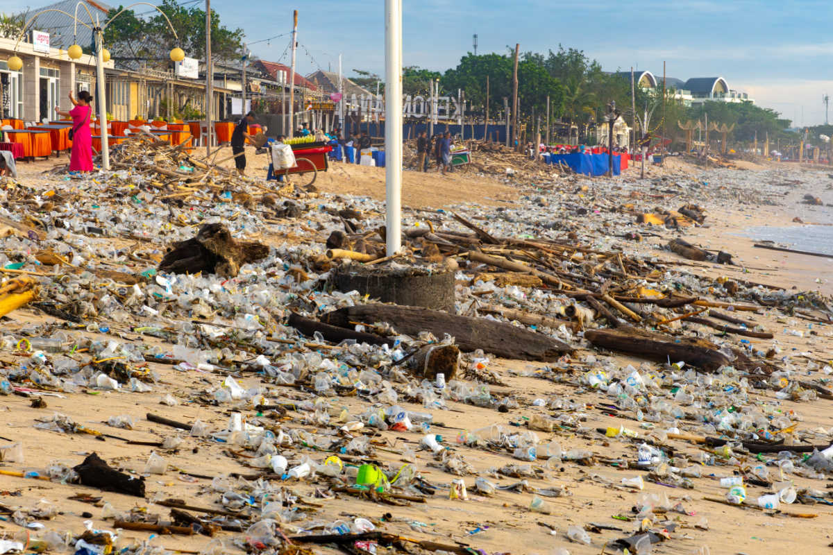 Tide Of Trash Waste On Jimbaran Beach in Bali.jpg