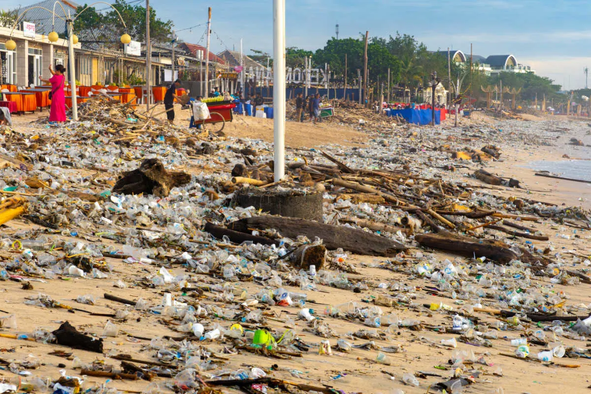 Tide Of Trash Waste On Jimbaran Beach in Bali.jpg