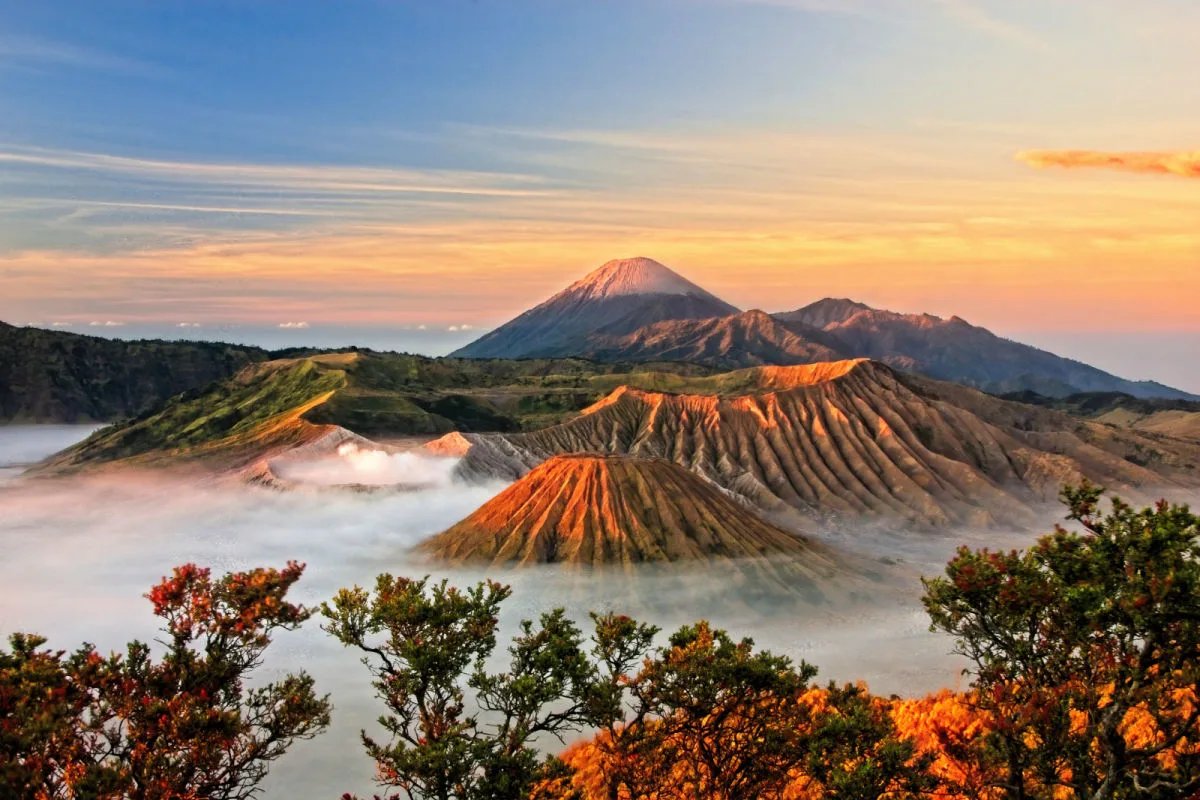 View of Mount Bromo in Java Indonesia.jpg