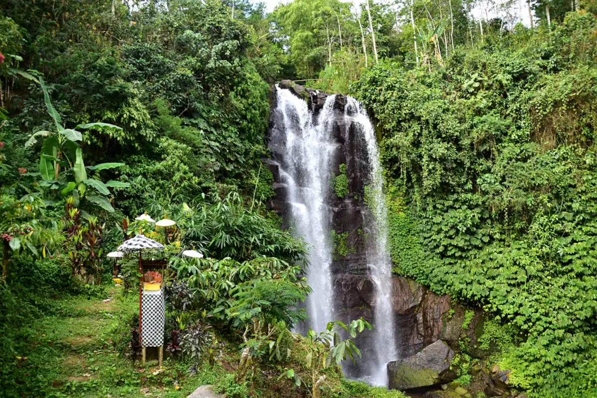 Waterfall in Munduk North Bali