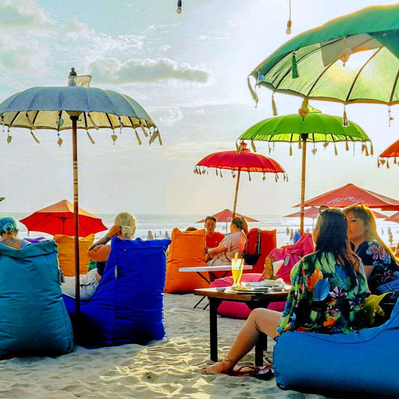 Seminyak Beach in Bali