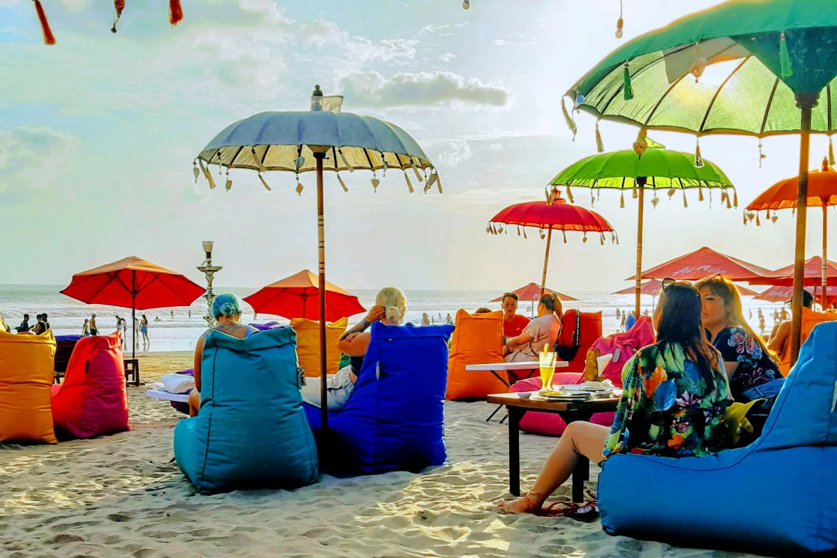 Seminyak Beach in Bali