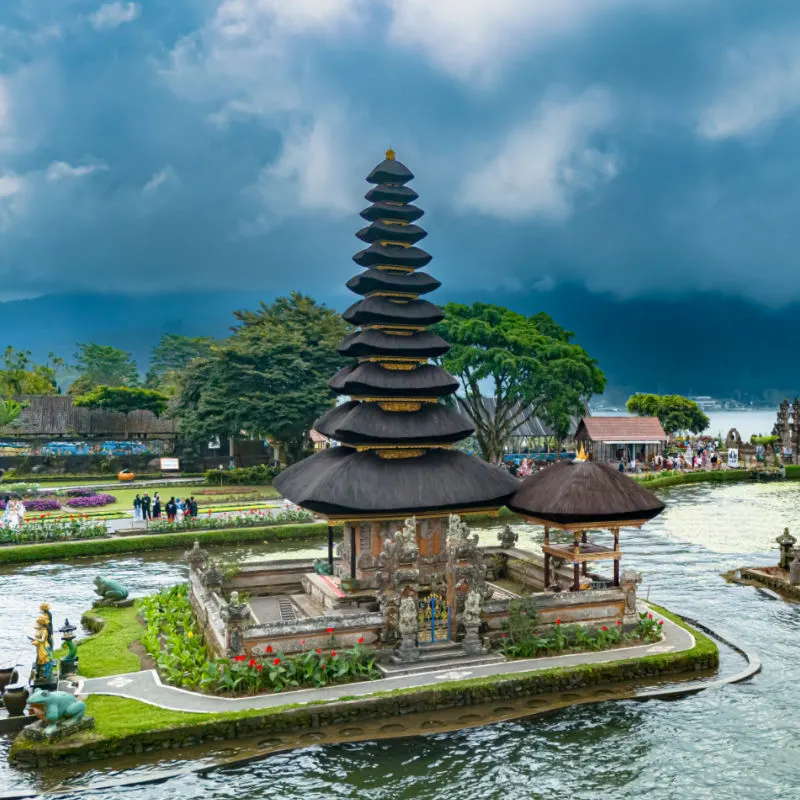Ulun Danu Beratan Temple in Bedugul Bali