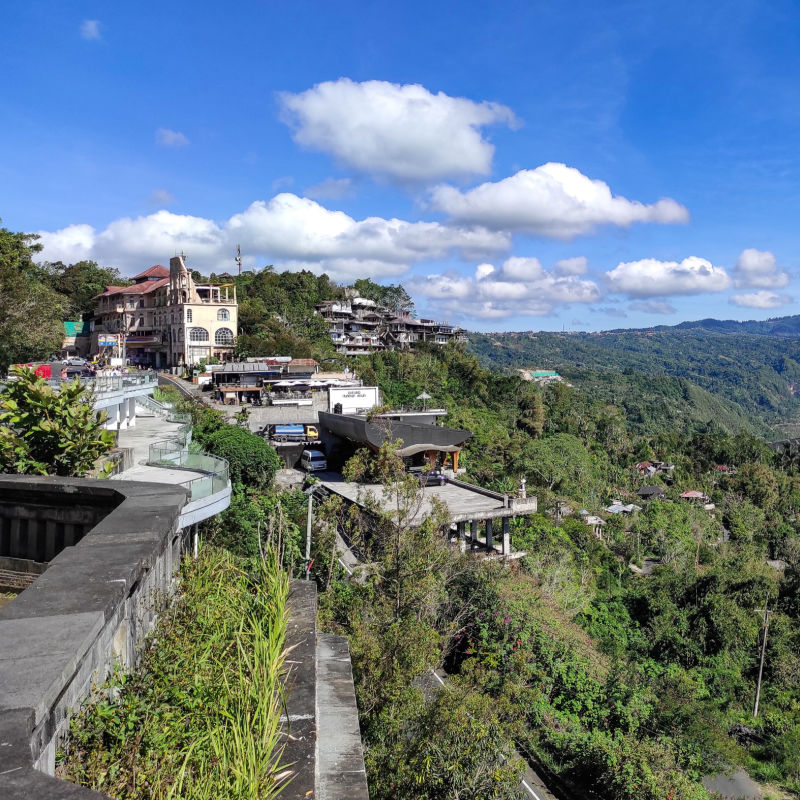 View of Kintamani Bali