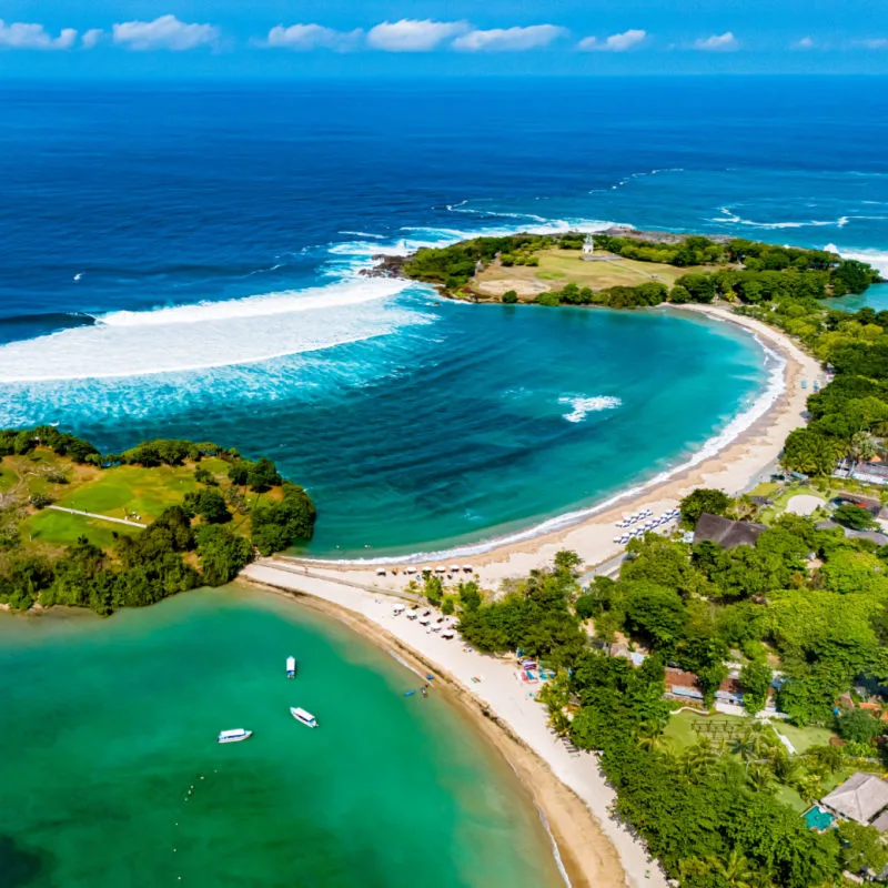 View of Nusa Dua Bali
