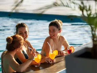 Bali’s Intimate Beach Clubs Offer Understated Luxury And All Day Lounging