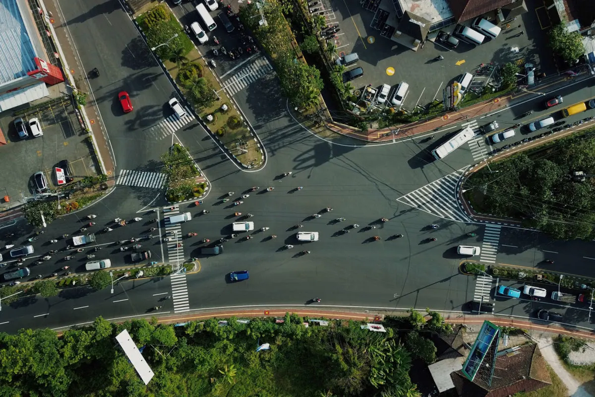 View of Intersection in Jimbaran Bali Traffic.jpg