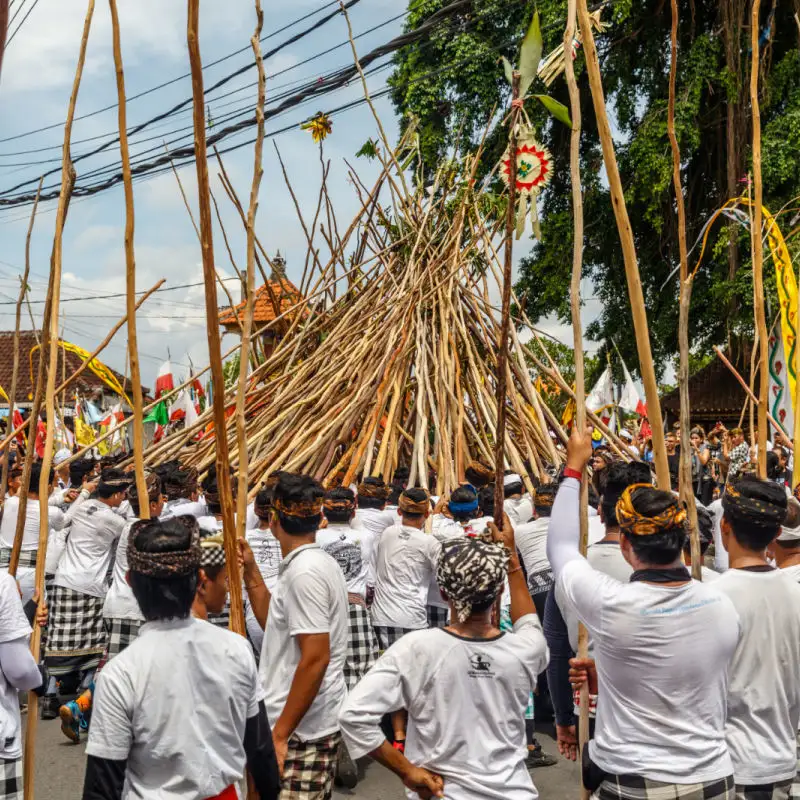 Mekotek In Munggu Village Bali.jpg