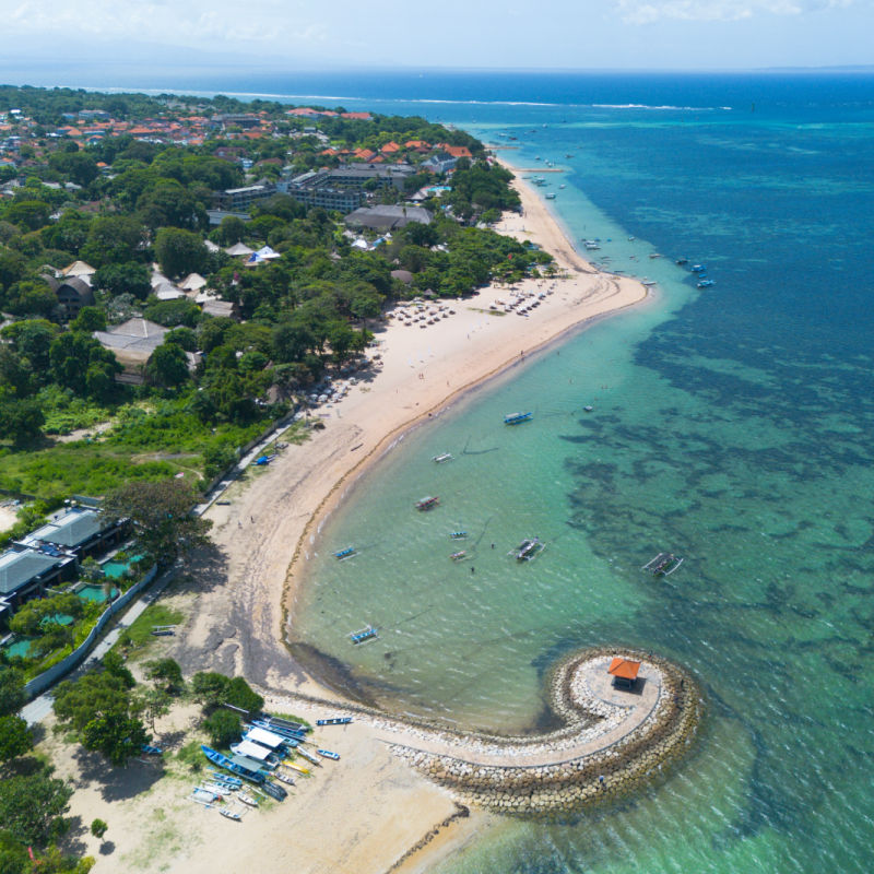 Mertasari Pier In Sanur Bali