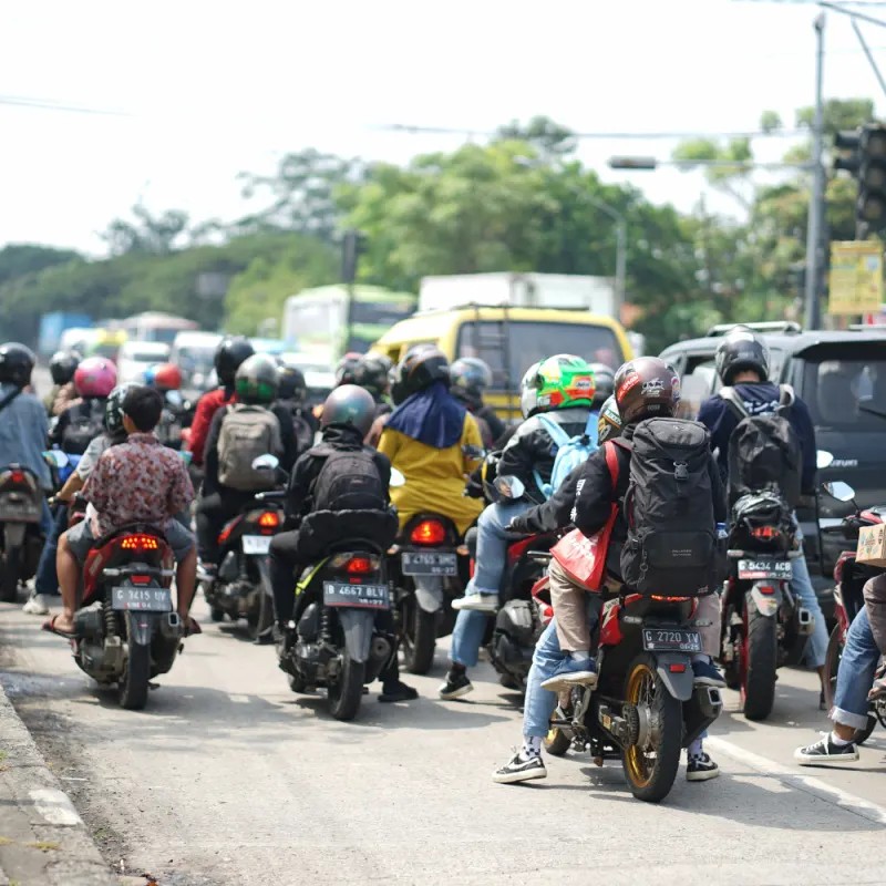 Traffic in Indonesia