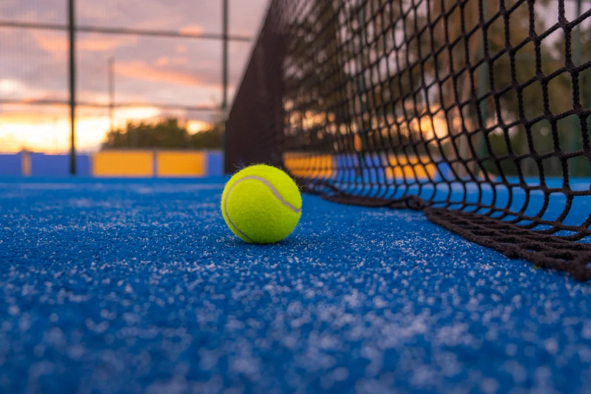 Tennis Ball on Padel Court in Bali.jpg