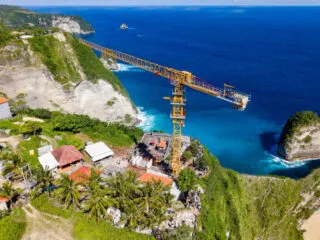 Bali Investors Push For Construction On Controversial Glass Elevator Project To Restart At Top Tourism Destination&nbsp;
