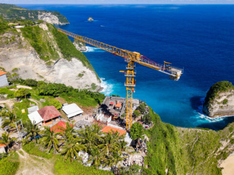 Bali Investors Push For Construction On Controversial Glass Elevator Project To Restart At Top Tourism Destination&nbsp;