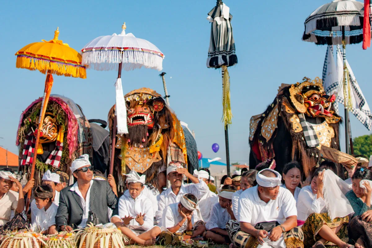 Melasti Ceremony for Nyepi in Bali.jpg