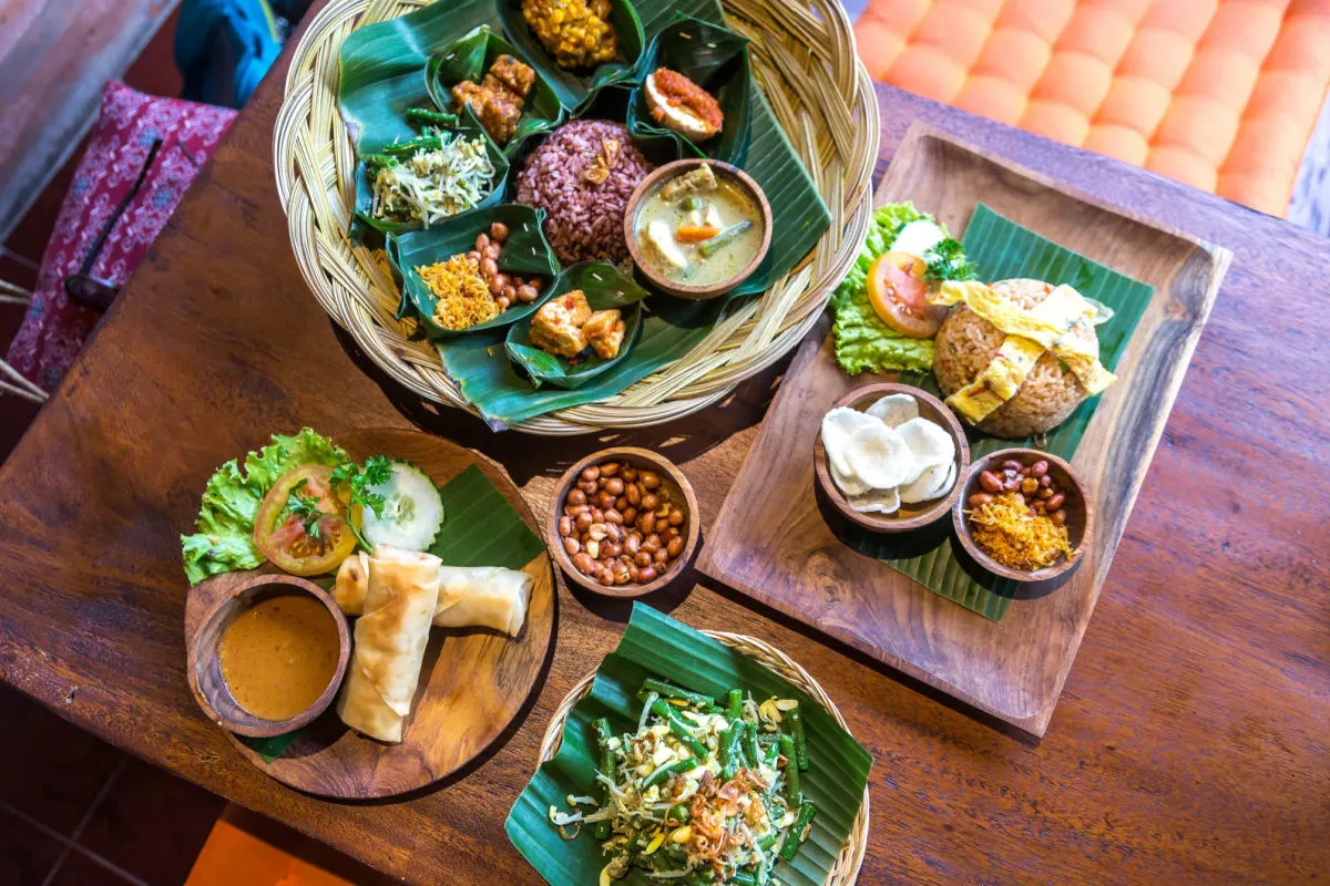 View of Balinese Food on Table.jpg