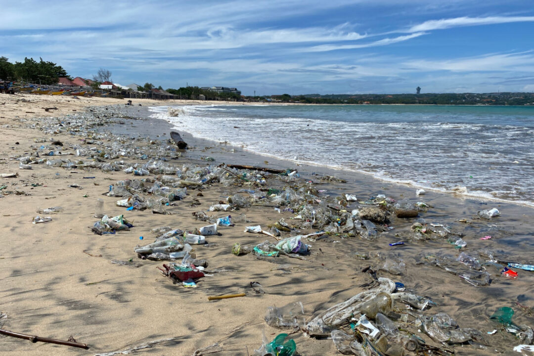 Central Government Orders Bali To Clean Up Trash In Top Tourism ...