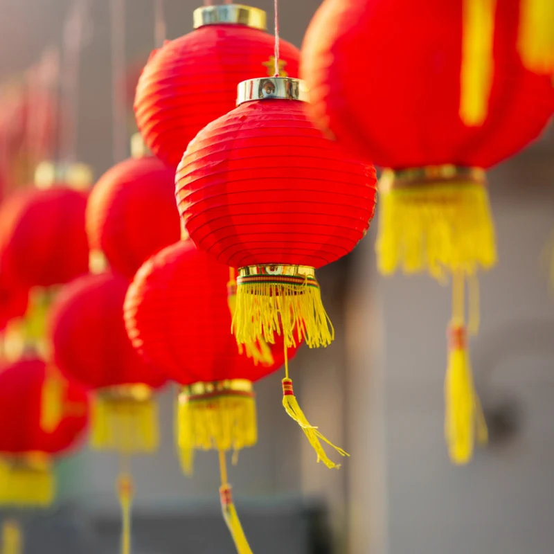 Chinese Lanturn For Luna New Year