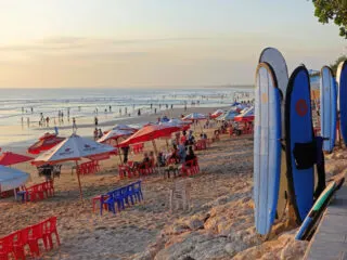 New Look Kuta Beach Balances Tourist Experience With Local Business Growth&nbsp;