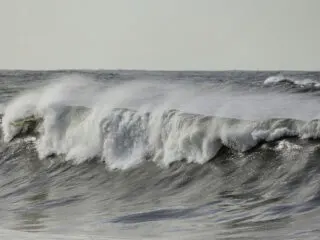 Tourists Must Practice Beach Safety As Full Moon Tidal Swells Hit Bali Beaches