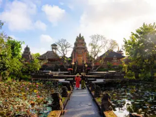 Ubud Palace Open To Bali Tourists After Tree Collapse Destroys Temple Buildings