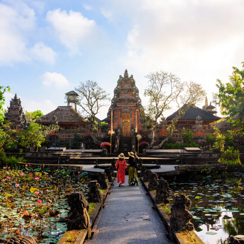 Ubud Water Palace Bali