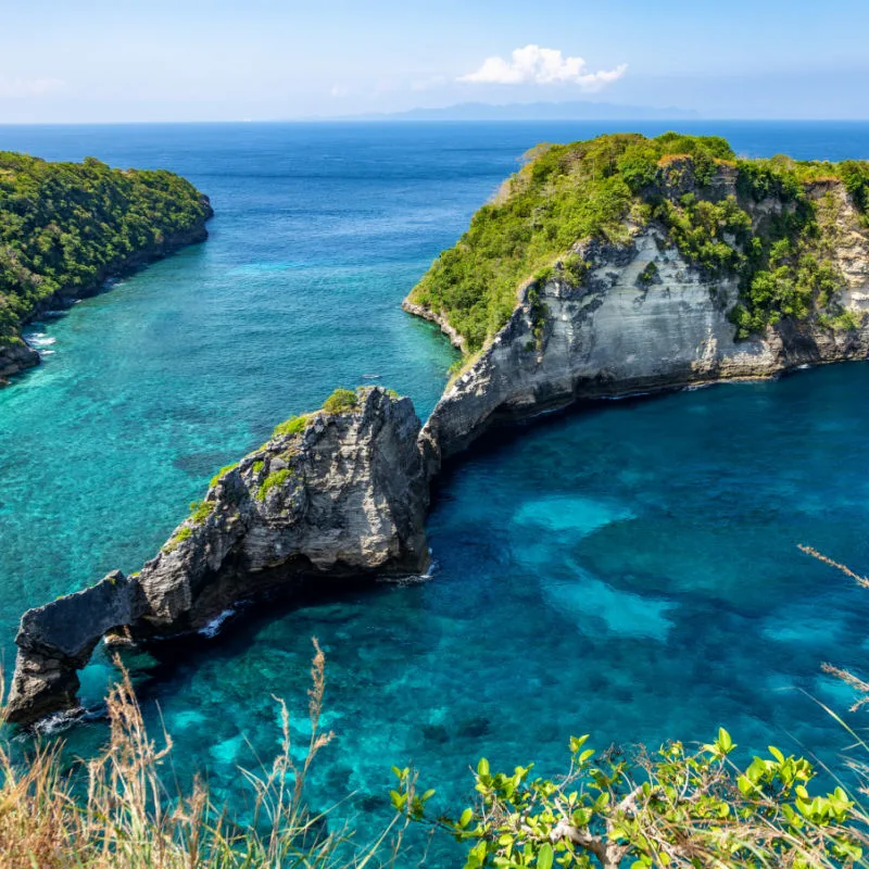 View of Nusa Penida Coast