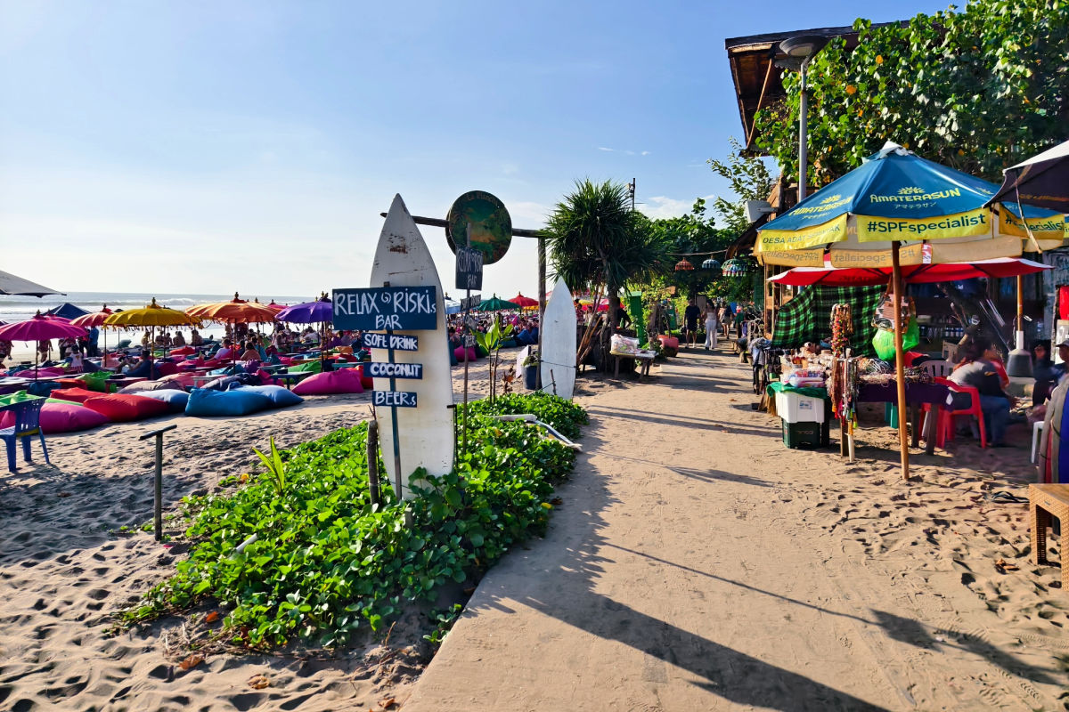 View of Seminyak Beach Cafe Bar in Bali.jpg