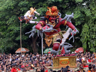 Bali&rsquo;s Best Ogoh-Ogoh Parades Are Unmissable For Tourists