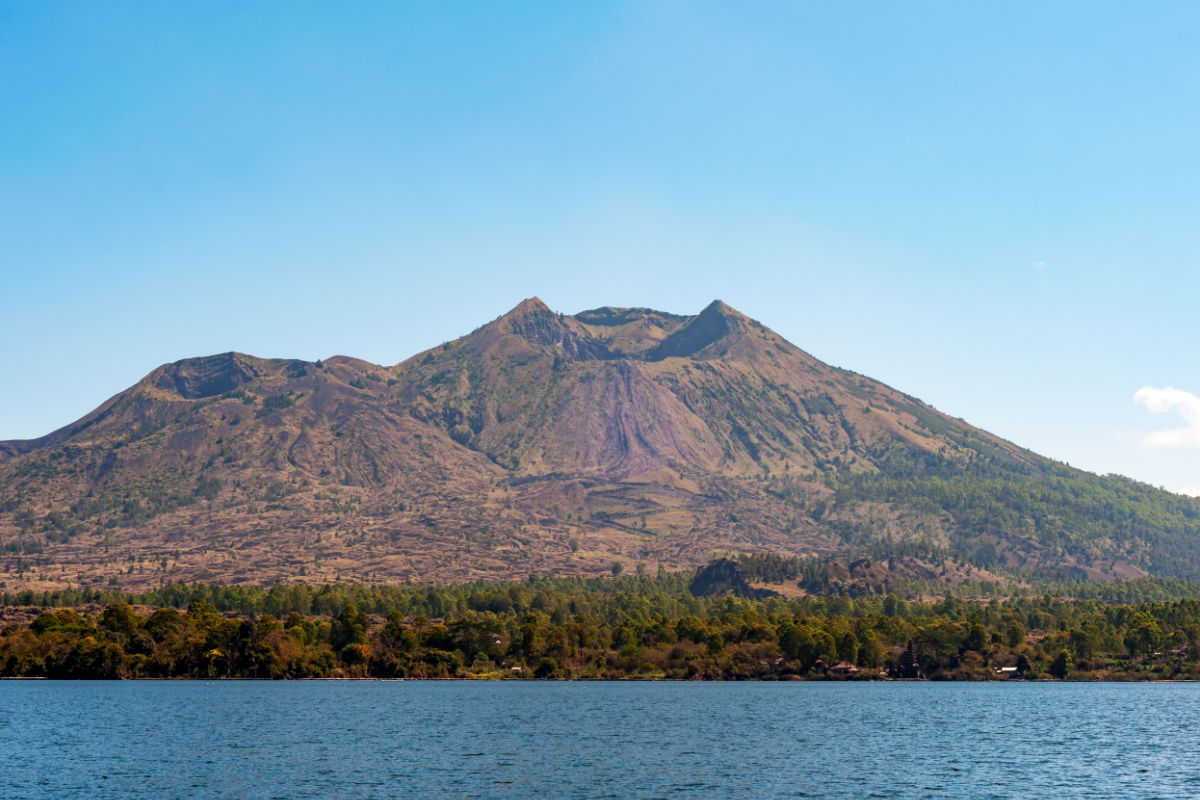 View of Mount Batur and Lake Batur in Kintamani Bali.jpg