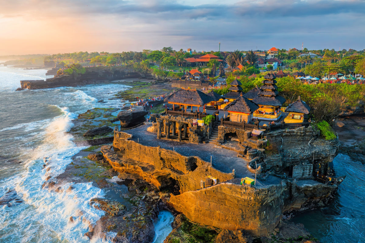 Bali's Tanah Lot Temple Postpones Ticket Price Increase