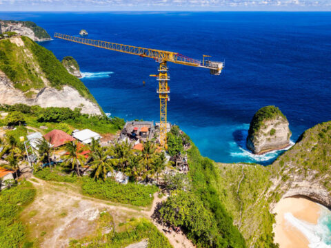Final Warning Letters Issued For Demolition Of Glass Elevator Project In Top Bali Tourist Hotspot