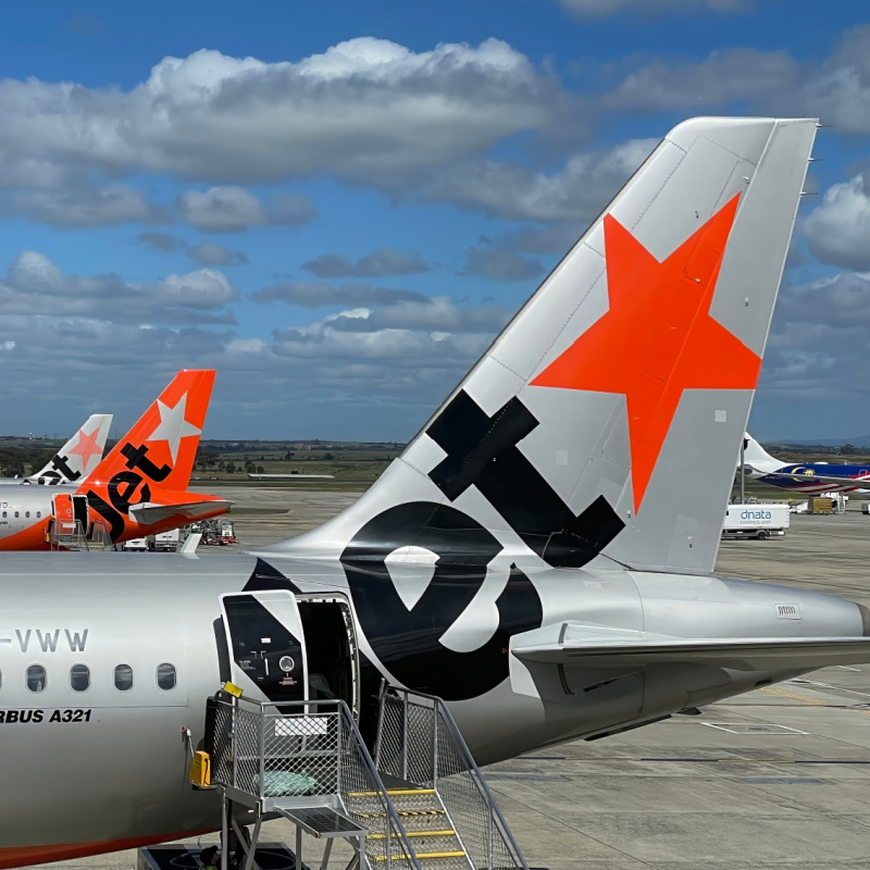 Jetstar Plane